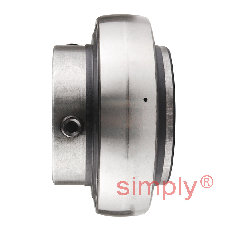 SKF YAR211-2RF Grub Screw Type Bearing Insert with 55mm Bore 100mm Outside Diameter