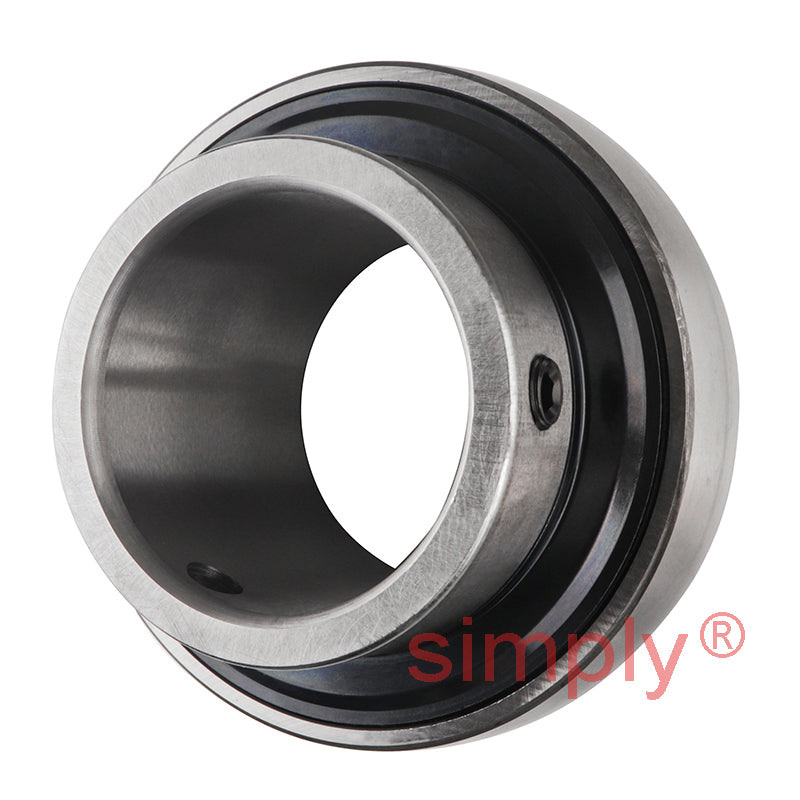 SKF YAR212-2F Grub Screw Type Bearing Insert with 60mm Bore 110mm Outside Diameter
