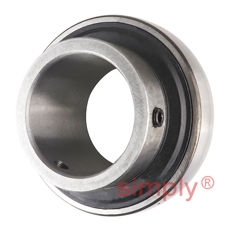 SKF YAR213-2RF Grub Screw Type Bearing Insert with 65mm Bore 120mm Outside Diameter