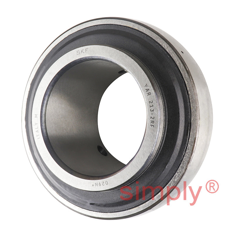 SKF YAR213-2RF Grub Screw Type Bearing Insert with 65mm Bore 120mm Outside Diameter
