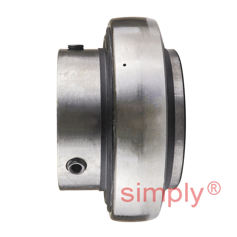 SKF YAR213-2RF Grub Screw Type Bearing Insert with 65mm Bore 120mm Outside Diameter