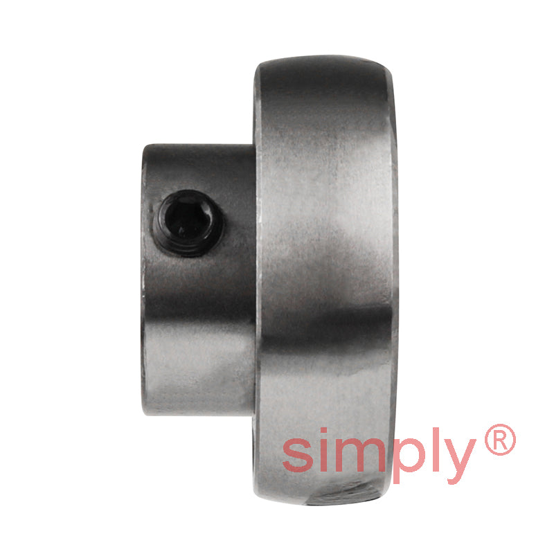 SKF YAT203 Grub Screw Type Bearing Insert with 17mm Bore 40mm Outside Diameter
