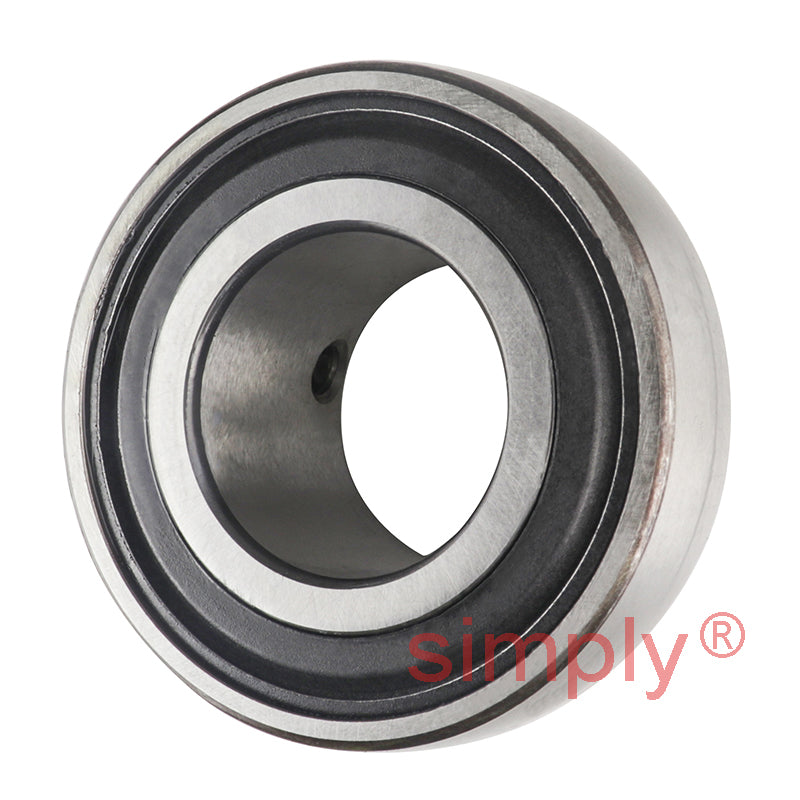 SKF YAT206 Grub Screw Type Bearing Insert with 30mm Bore 62mm Outside Diameter