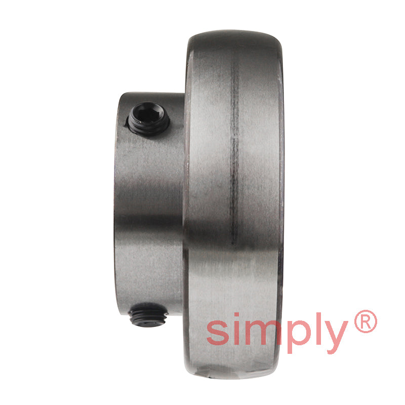 SKF YAT207-107 Grub Screw Type Bearing Insert 1-7/16 inch Bore 72mm Outside Diameter