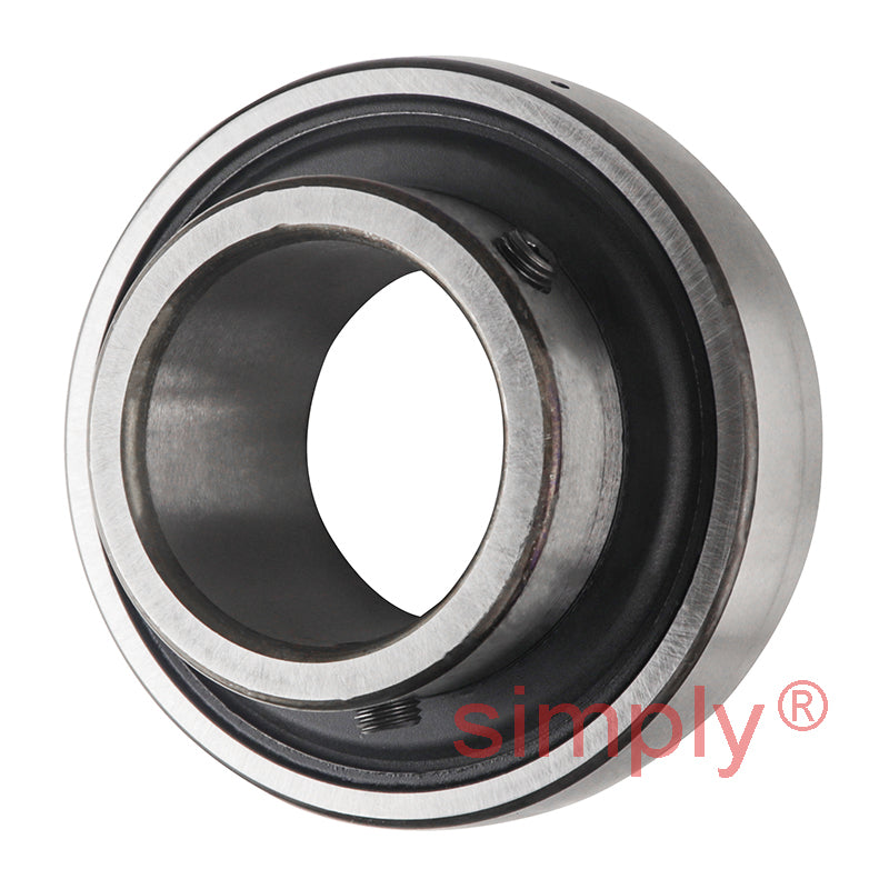 SKF YAT207 Grub Screw Type Bearing Insert with 35mm Bore 72mm Outside Diameter