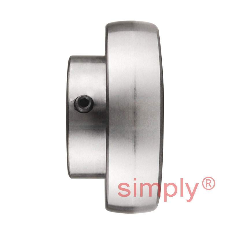 SKF YAT207 Grub Screw Type Bearing Insert with 35mm Bore 72mm Outside Diameter