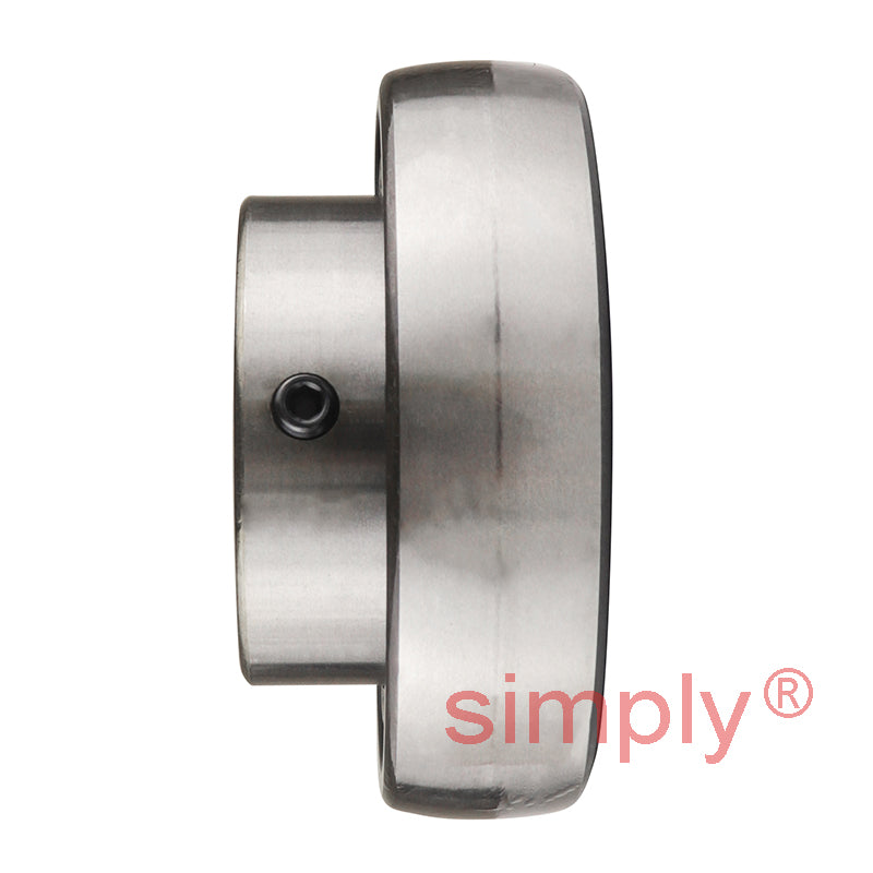 SKF YAT208 Grub Screw Type Bearing Insert with 40mm Bore 80mm Outside Diameter