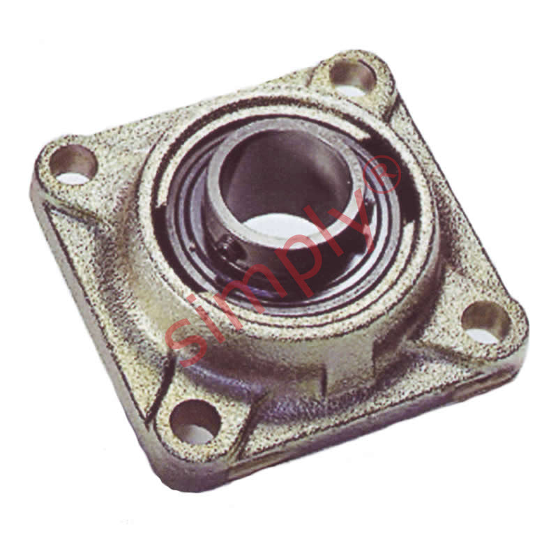 SKF FY1-3/16TF/VA228 Y Bearing Four Bolt Square High Temperature Flange Unit Housing with Graphite Cage Insert for Imperial Shaft 1-3/16inch