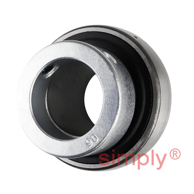SKF YEL206-2RF/VL065 Eccentric Locking Collar Bearing Insert with 30mm Bore 62mm Outside Diameter