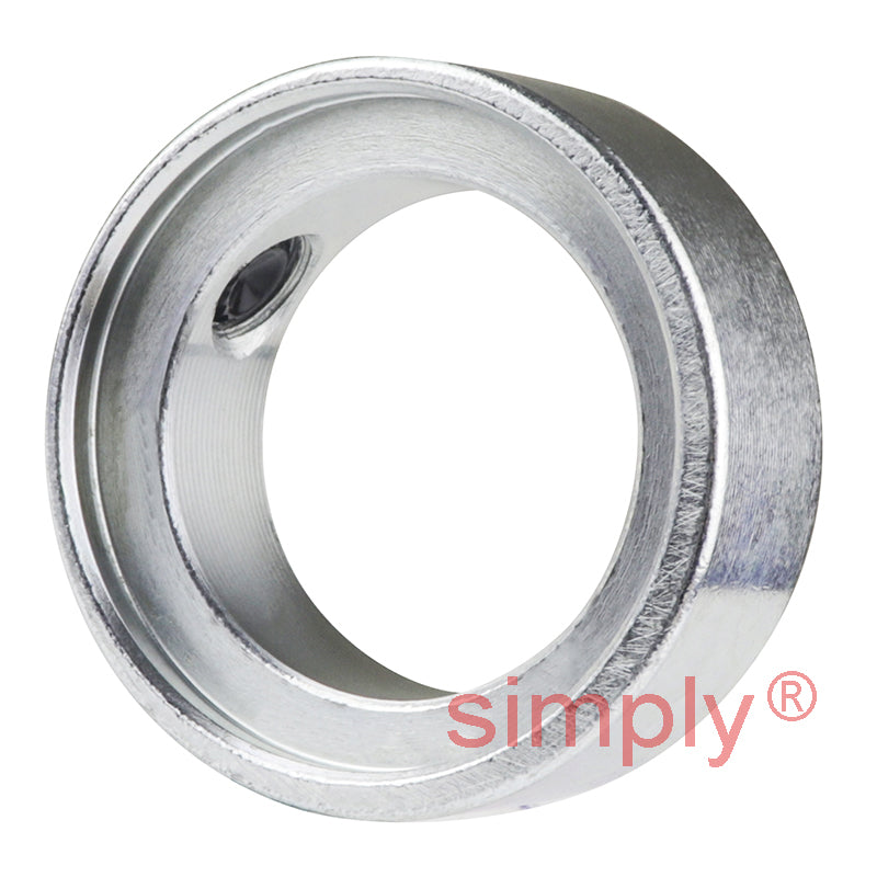 SKF YEL207-2F Eccentric Locking Collar Bearing Insert with 35mm Bore 72mm Outside Diameter