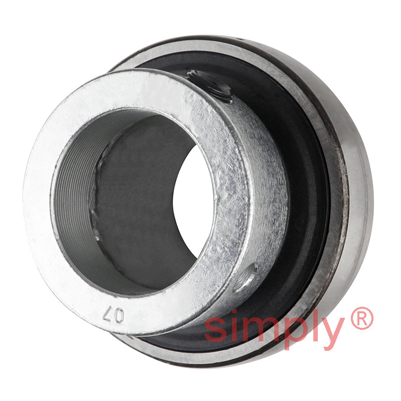 SKF YEL207-2RF/VL065 Eccentric Locking Collar Bearing Insert with 35mm Bore 72mm Outside Diameter