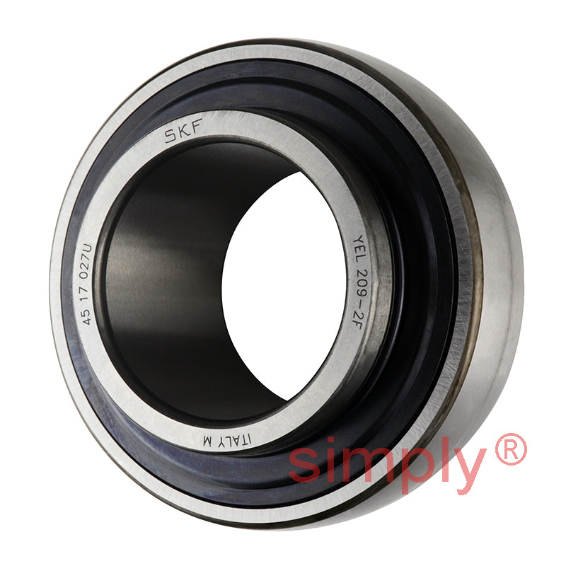 SKF YEL209-2F Eccentric Locking Collar Bearing Insert with 45mm Bore 85mm Outside Diameter