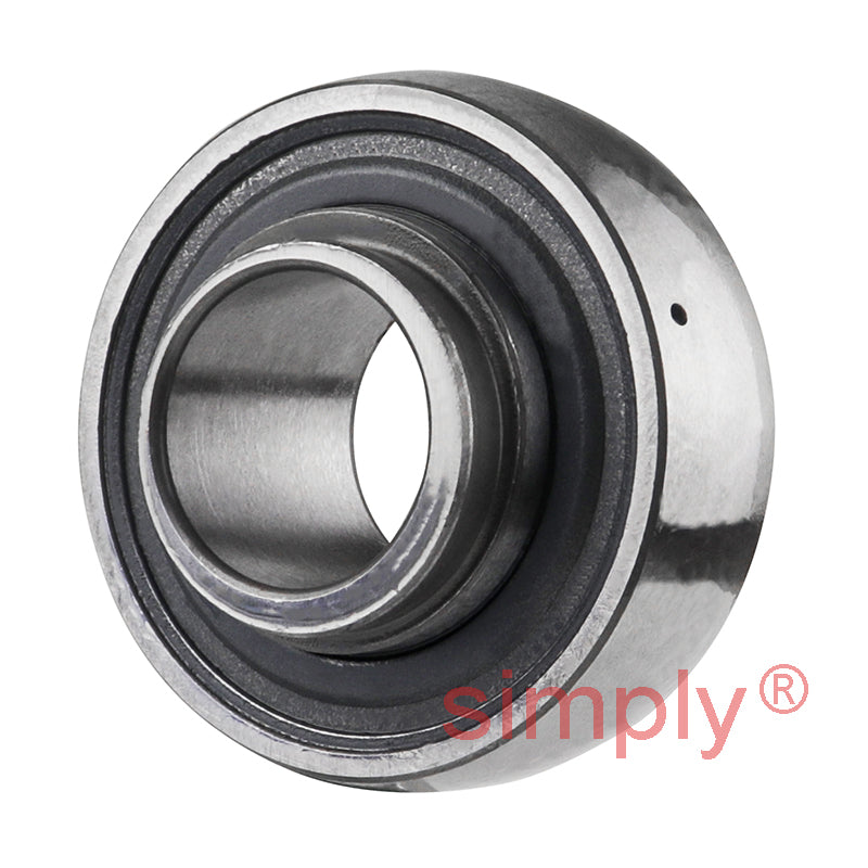 SKF YET203 Eccentric Locking Collar Bearing Insert with 17mm Bore 40mm Outside Diameter