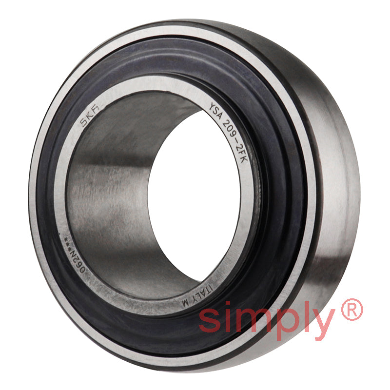 SKF YSA209-2FK Tapered Bearing Insert 1-1/2 inch with HE2309 Adaptor Sleeve 85mm Outside Diameter