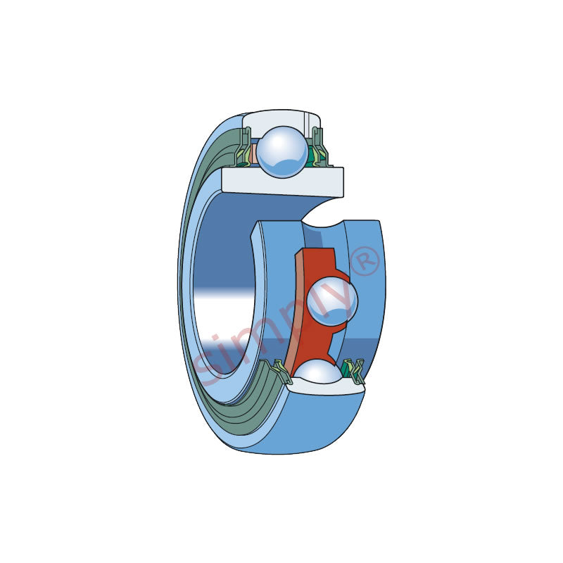 SKF YSA211-2FK Tapered Bore Bearing Insert 50 mm Bore (with H2311 Adaptor Sleeve) 100mm Outside Diameter