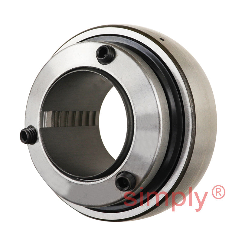 SKF YSP207SB2F Bearing Insert with ConCentra Locking 35x72x39.7mm