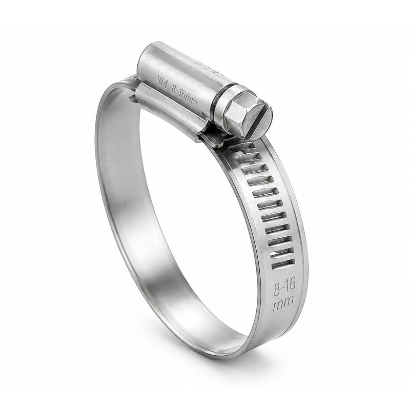 LR120MS Light Range Zinc Plated Steel Jubilee Clip Adjustment Range 100mm-120mm Band Width 9.9mm