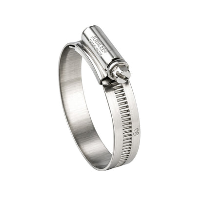 1XMS Zinc Plated Steel Original Jubilee Clip Adjustment Range 30mm-40mm Band Width 13mm